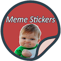 Meme Stickers wastickerapps
