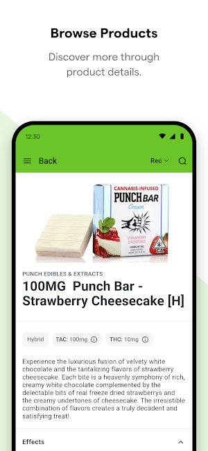 CULTURE CANNABIS Screenshot 2
