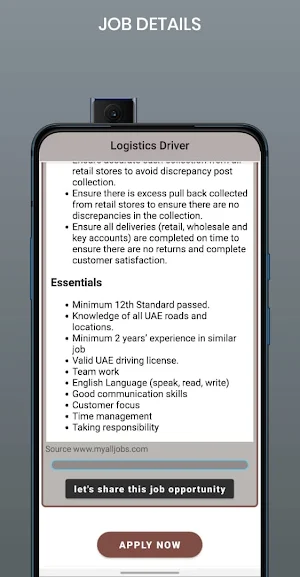 Pro Jobs Screenshot 2