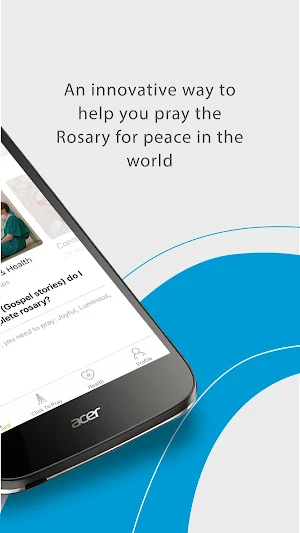 Click To Pray eRosary - For Peace in the World Screenshot 1