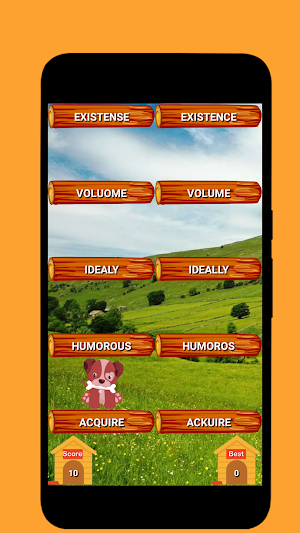 Correct Word Jump Game Screenshot 3
