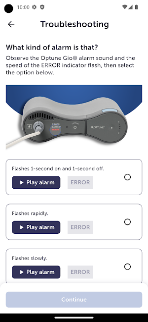 MyNovocure Screenshot 3