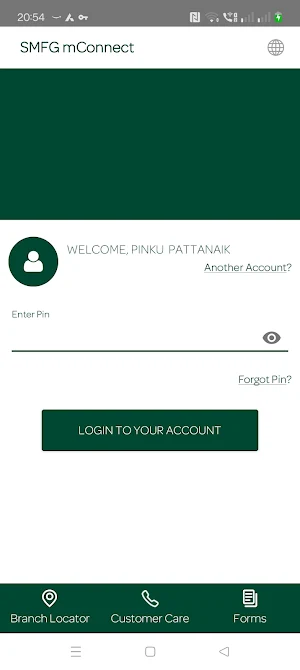 SMFG India Credit mConnect Screenshot 1