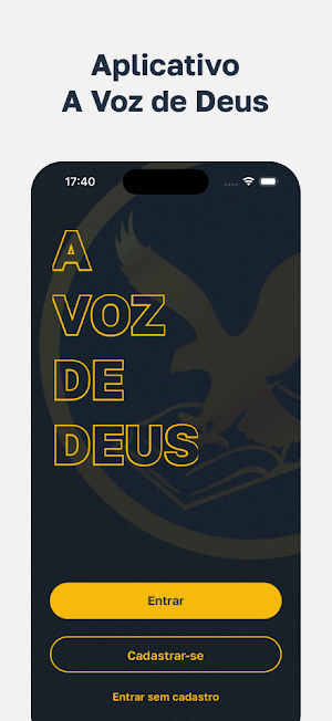 A Voz de Deus Screenshot 0