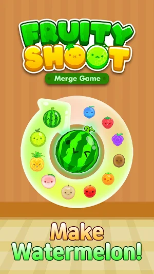 Fruity Shoot : Merge Game Screenshot 2