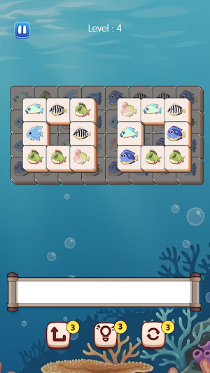 Fishy Sea World Tile Match Screenshot 3