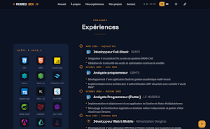DMS-Portfolio Screenshot 2