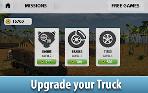 Jungle Logging Truck Simulator Screenshot 3
