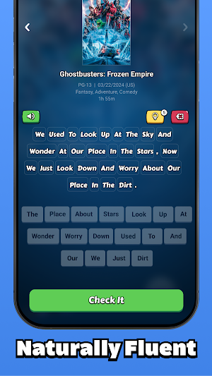 Movie Quote - Fun Word Game! Screenshot 3