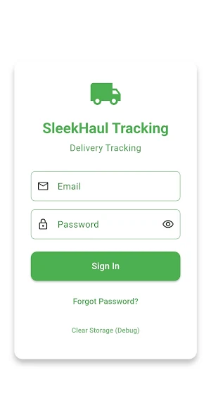 SleekHaul Tracking Screenshot 0