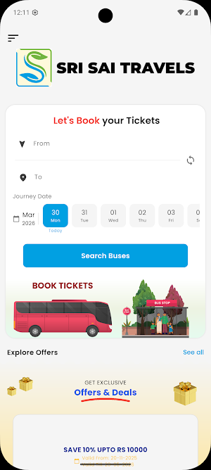 SRI SAI  TRAVELS Screenshot 1