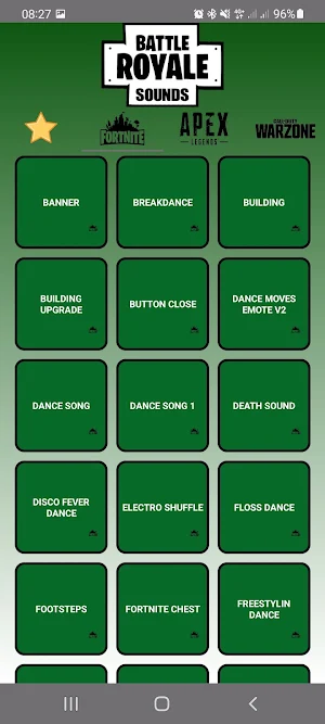 Battle Royale Gaming Sounds Screenshot 2