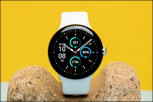 QLED Sport URX66 Watch face Screenshot 2
