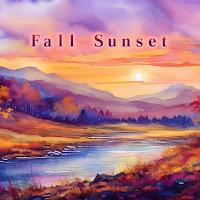 Fall Sunset Theme +HOME