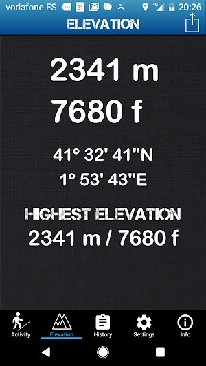 Altimeter Offline Pro Screenshot 2