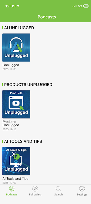 NEE Podcast Screenshot 1