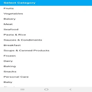 My Shopping List Screenshot 3