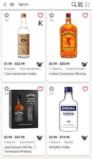 Shop-N-Save Liquors Screenshot 2