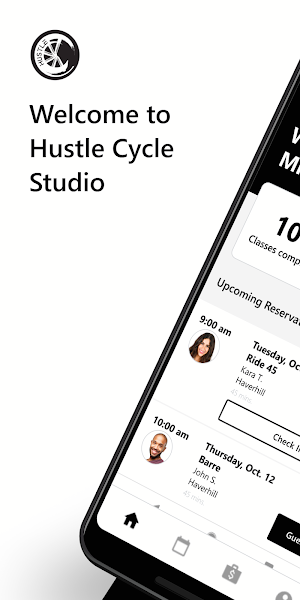 Hustle Cycle Studio Screenshot 0