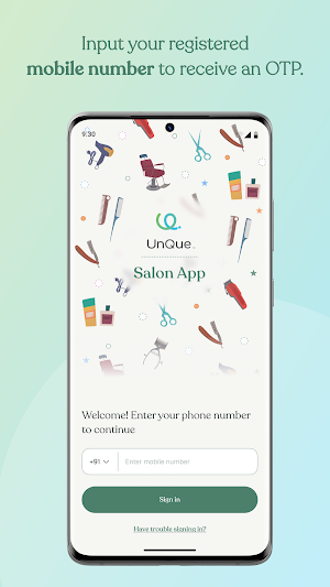 UnQue - Business Partners Screenshot 0