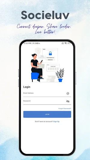 Socieluv Screenshot 1