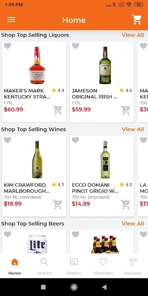 Main Street Liquor Screenshot 0