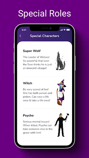 Werewolf Offline Party Games Screenshot 3