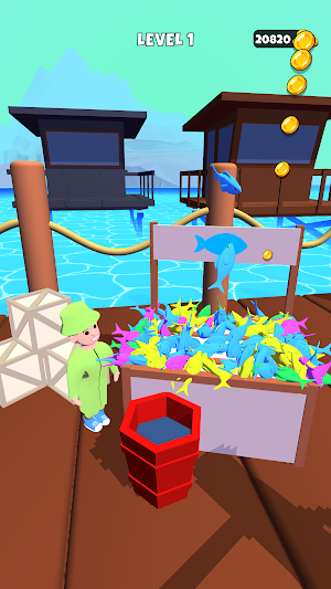 Fisher's Net Screenshot 3