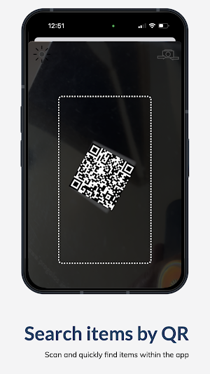 Inventool - assigned items Screenshot 1
