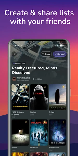 Refract: Movie, TV & Anime Screenshot 2