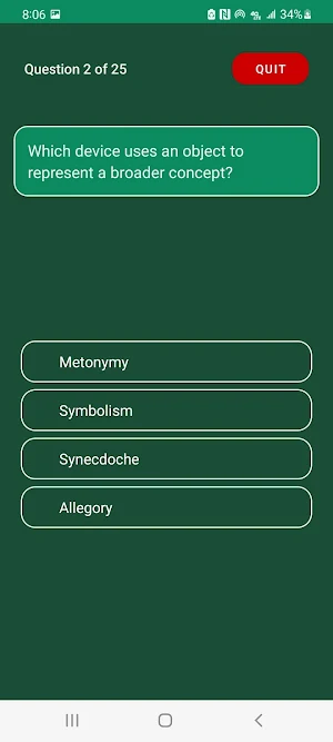 Literary Devices Screenshot 3