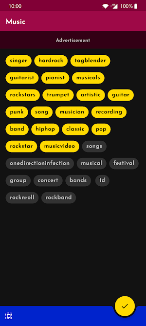 # Hashtags Generator Screenshot 3