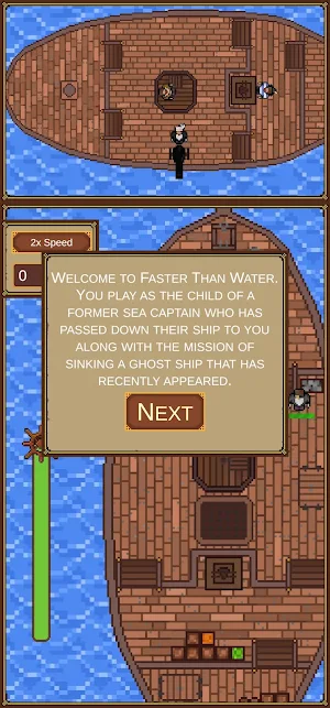 Faster Than Water Screenshot 1