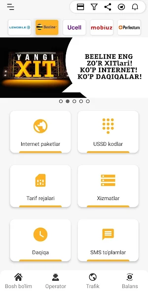Ussd chmobile Screenshot 0
