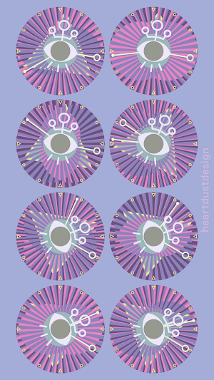 All-Seeing Eye Watch Face Screenshot 1