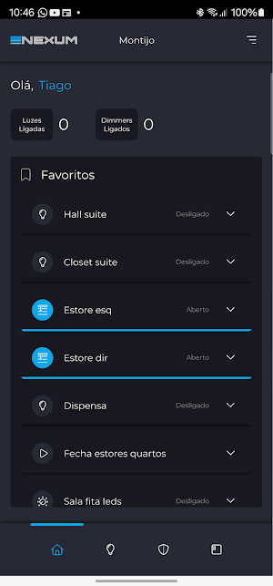 Nexum Domotics Screenshot 1