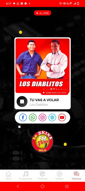 La Skina 96.9 Screenshot 3