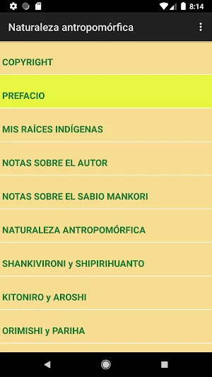 Naturaleza Antropomorfica Screenshot 1