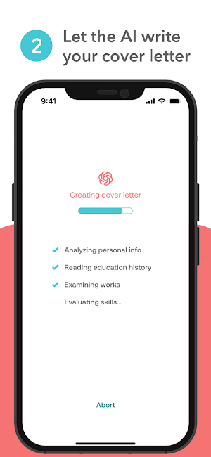 Global Resume Builder CV Maker Screenshot 1