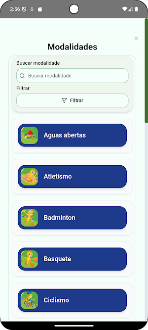 Jogos da Juventude 2024 Screenshot 3
