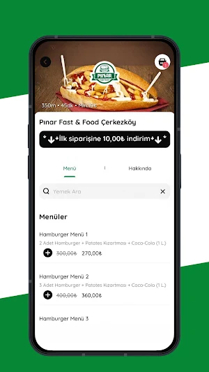 Pınar Fast & Food Screenshot 3