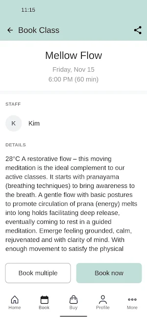 Hot Dog Yoga Screenshot 2