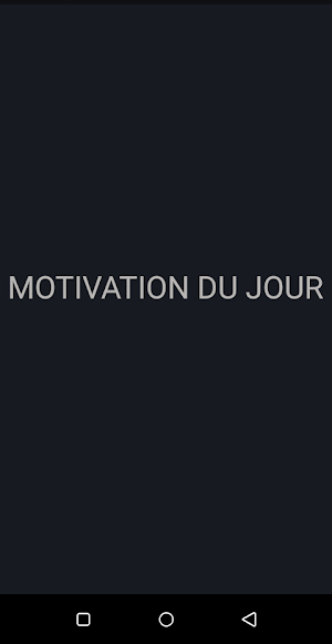La motivation à la réussite Screenshot 0