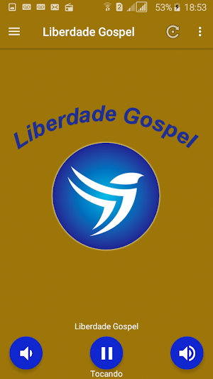 Liberdade Gospel Screenshot 1