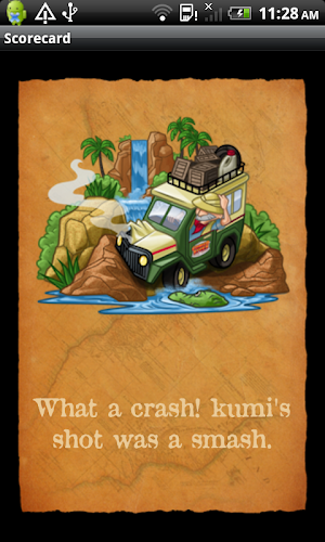 Congo River Golf Scorecard App Screenshot 3