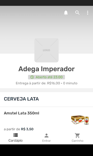 Adega Imperador Screenshot 1
