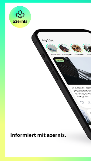 azernis News App Screenshot 0