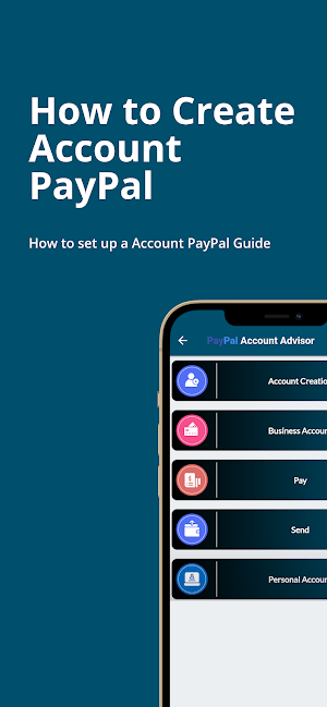 How to Create Account PayPal Screenshot 3