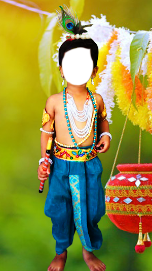 Krishna Photo Suit 2020 : Janmashtami Photo frames Screenshot 2