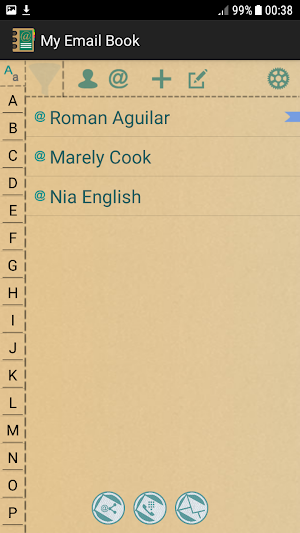 My Emails Book Screenshot 2